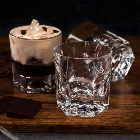 Glass Cups Set 6 Pieces